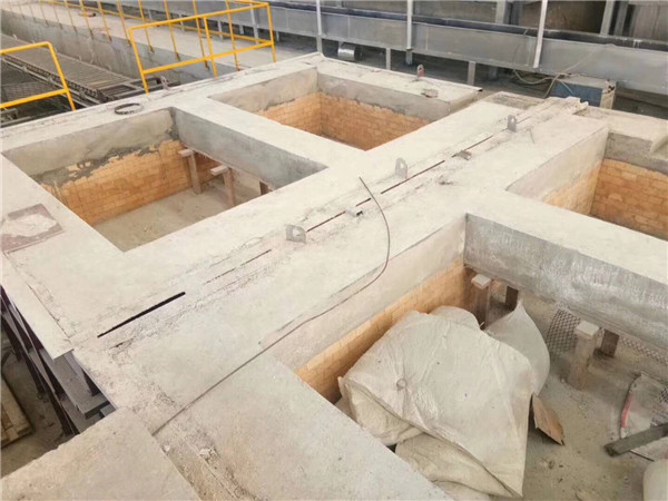 耐火磚施工案例